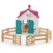 imagen de Schleich: Horse Club - Establo desplegable con caballos juego (42703) 4