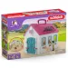 imagen de Schleich: Horse Club - Establo desplegable con caballos juego (42703) 1