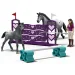 imagen de Schleich Horse Club: Juego de entrenamiento de Lisa (42776) 4