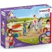 imagen de Schleich: Horse Club - Juego de equitación de Mia (42443) 1