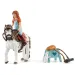 imagen de Schleich: Horse Club - Mia y Spotty conjunto de juego con figura de caballo (42518) 2