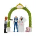 imagen de Schleich: Horse Club - Set de carroza de boda (42641) 4