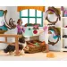 imagen de Schleich: Horse Club - Set de tienda de caballos (42568) 3