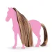 imagen de Schleich Horse Club: Sofia's Beauties - Conjunto de accesorios de crin y cola castaña (42653) 2
