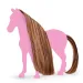 imagen de Schleich Horse Club: Sofia's Beauties - Conjunto de accesorios de crin y cola de color chocolate (42651) 2