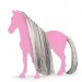 imagen de Schleich Horse Club: Sofia's Beauties - Conjunto de accesorios de crin y cola gris (42652) 2
