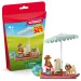 Schleich: La excursión de Hannah y su perrito bulldog a la laguna (42751)