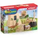 imagen de Schleich: Set de aventura del templo de dinosaurios (41657) 1