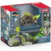 imagen de Schleich: Set de camaleón de piedra de Battlecave (42677) 1