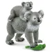 imagen de Schleich: Wild Life - Figura de mamá koala y su cría (42566) 2