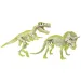 imagen de Science&Play: Archeofun T-rex y Triceratops iluminados set de arqueología - Clementoni 4