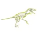 imagen de Science&Play: Archeofun Velociraptor iluminador set de arqueología - Clementoni 4