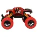 imagen de Serie Big Foot: Coche todoterreno con ruedas de lenticular en dos versiones de 13 cm 3