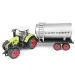 imagen de Serie de Camiones de Granja: Tractor con tanque de agua rojo o verde de 46cm 9