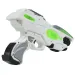 imagen de Serie Espacial: Arma espacial en color verde y blanco con luz y sonido de 25cm 2