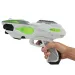 imagen de Serie Espacial: Arma espacial en color verde y blanco con luz y sonido de 25cm 3