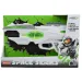 imagen de Serie Espacial: Arma espacial en color verde y blanco con luz y sonido de 25cm 4