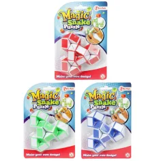 Serpiente mágica juego lógico en varias versiones 1ud