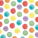 Servilleta de papel de lunares coloridos – 2 capas, 33x33 cm, set de 20 unidades