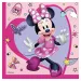 Servilleta de papel de Minnie Mouse rosa de 2 capas paquete de 20 unidades