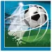 Servilletas de papel de fútbol de 2 capas 20 unidades