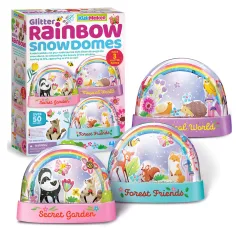 imagen de Set creativo para hacer bolas de nieve brillantes 2