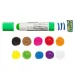 imagen de Set de 10 sticks de témpera textil de colores - Carioca 2