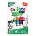 imagen de Set de 10 sticks de témpera textil de colores - Carioca 1