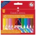 Set de 12 crayones Jumbo borrables - Faber-Castell