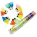 imagen de Set de 12 raquetas de bádminton de colores 2