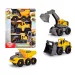 imagen de Set de 3 vehículos de construcción Volvo - Dickie Toys 2