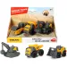imagen de Set de 3 vehículos de construcción Volvo en dos versiones - Dickie Toys 1