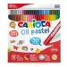Set de 50 crayones de óleo - Carioca