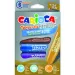 Set de 6 barras de tempera de brillo metálico - Carioca