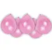 Set de 8 globos de látex rosa