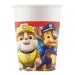 Set de 8 vasos de papel de Patrulla Canina 200ml
