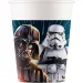 Set de 8 vasos de papel de Star Wars 200ml