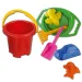 Set de arena 7 piezas - D-Toys