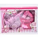 Set de belleza con flores con gafas y peine 10 piezas