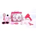 Set de belleza con flores en estuche portátil de 12 piezas