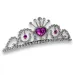 imagen de Set de belleza de princesa con tiara, collar y varita mágica 3