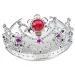 imagen de Set de belleza de princesa con tiara, horquilla, pendientes y varita mágica 3