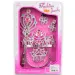 imagen de Set de belleza de princesa con tiara, horquilla, pendientes y varita mágica 6