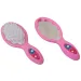 imagen de Set de belleza rosa de 8 piezas con secador de pelo, gafas de sol y accesorios 4
