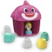 imagen de Set de bloques de construcción Baby Shark con figura en varias versiones - Clementoni 2