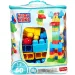 imagen de Set de bloques de construcción de 60 piezas - Mega Bloks 3