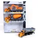 Set de camiones de construcción a fricción 3 piezas 1:48