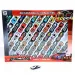Set de coches de carreras de 50 piezas en colores variados