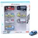 Set de coches pequeños de tracción hacia atrás de Forza Motorsport de 8 piezas