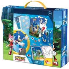 imagen de Set de colorear creativo Sonic en bolsa – Lisciani 2